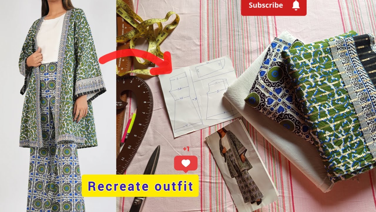 Winter dress for girls | cutting and stitching Tutorial | 