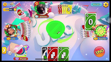 How to win in Facebook Uno Card Game? (Ranked mode - Go Wild x80)
