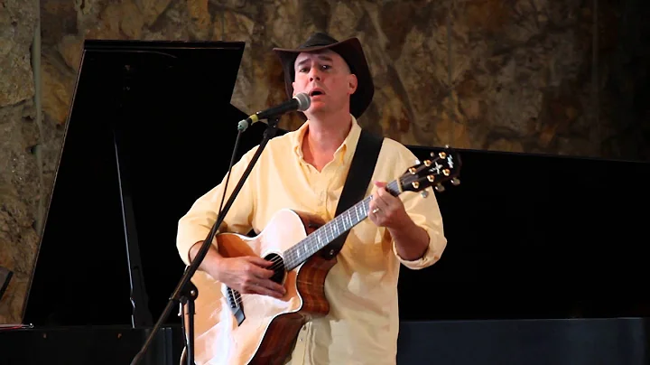 David LaMotte sings Song for You at Retirement Par...