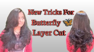 Transform Your Look with the Viral Butterfly Layer Cut!@ARichHairCraft