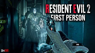 RESIDENT EVIL 2: REMAKE || First Person Mod Gameplay | Claire B Scenario [PART 1\/2]