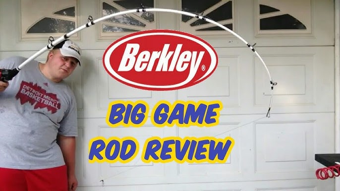 Catfishing Rod Review: Berkley Glow Stik VS Rippin Lips - Fishing