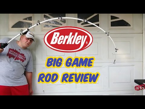 berkley rod and reel combo