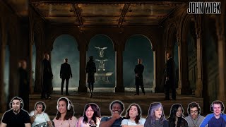 They Didn’t Expect THIS! 😲 Ms. Perkins Death Scene | John Wick Reaction Mashup@CinePals