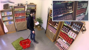 Eye Tracking experiment @ Linköping University