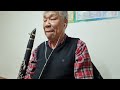 "설날" (동요) 26-02-14 Bb.Clarinet. 연주 최을생. 