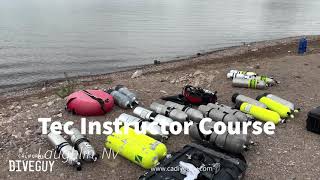 PADI Tec Instructor Course Completed!