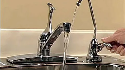 How to Install a Below-Counter Water Filtration System