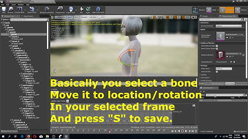 UE4 Custom character Tutorial (Free download assets)