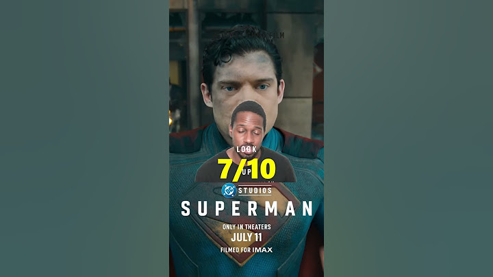 Superman Movie Reaction [2025]
