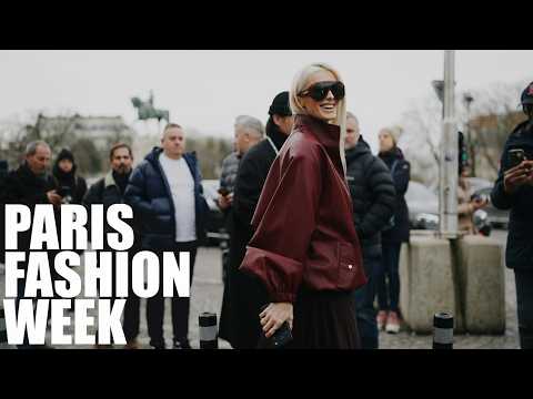 Video Paris Fashion Week 2026 l StreetStyle