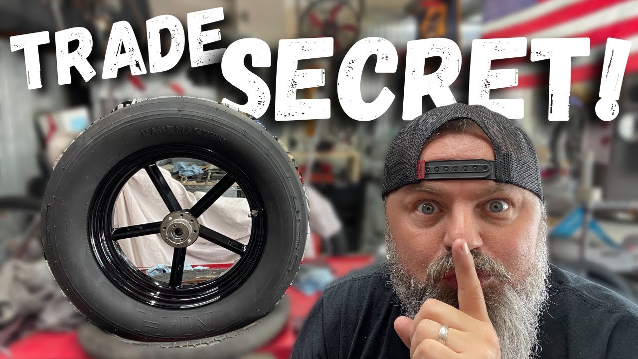 How To Shave Tires / Industry Secret YouTube