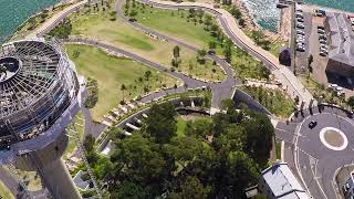 Sydney Harbor Control Tower demolition [NSW, Australia]