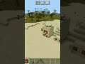 Desert temple in minecraft