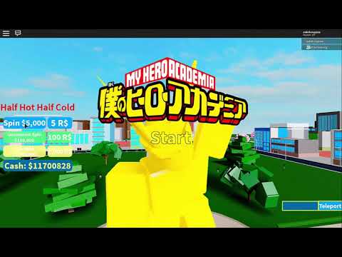 Roblox Boku No Roblox Remastered หา Quirkless Youtube - boku no roblox remastered quirkless