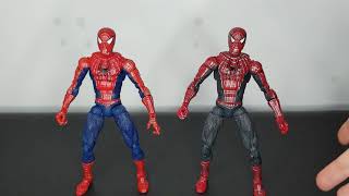Super Poseable Spider Man Hasbro and Toybiz Movie Figure - YouTube