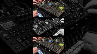Elektron Jam #01 | Hardware Sequence | Digitakt & Syntakt + Dreadbox Typhon & Roland S1 + Torso T1