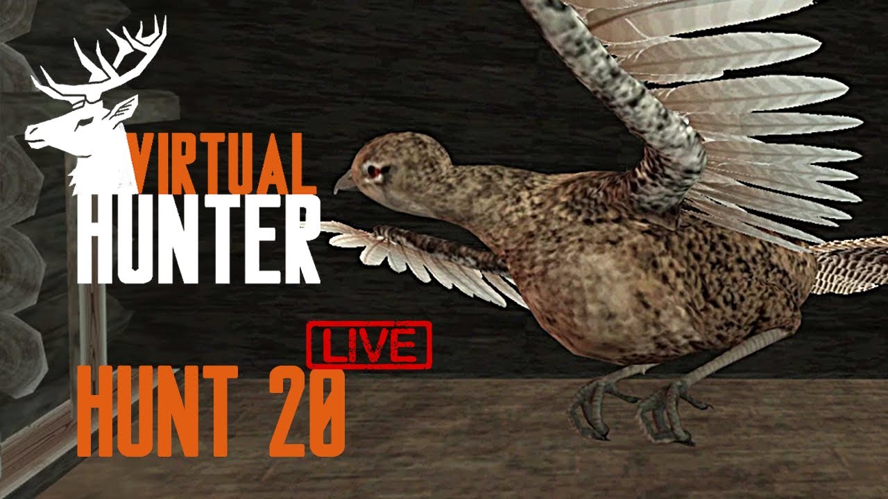 Virtual Hunter VR - Pheasant Hunt, Live