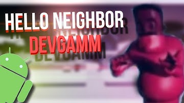 Trailer in game | HELLO NEIGHBOR DEVGAMM
