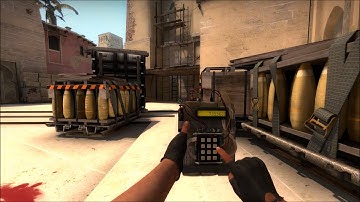 CSGO: 4k mirage + win pistolround [HD]