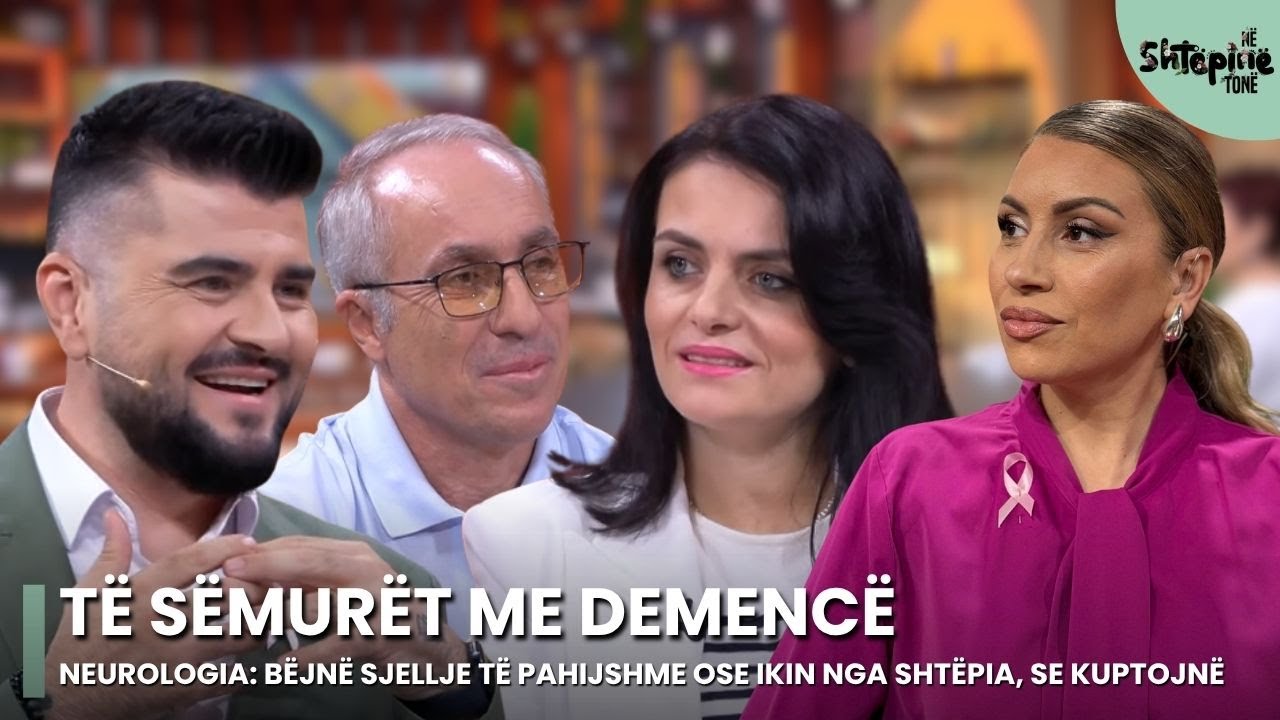 Të sëmurët me demencë, neurologia: Bëjnë sjellje të pahishme ose ikin nga shtëpia, se kuptojnë