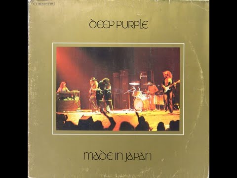 Deep Purple – Made In Japan/A1 Highway Star/Purple Records – 1C 188-93 915/916 Germany 1972