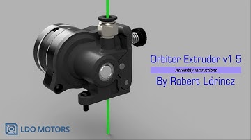 The Orbiter v1.5 Assembly Instructions