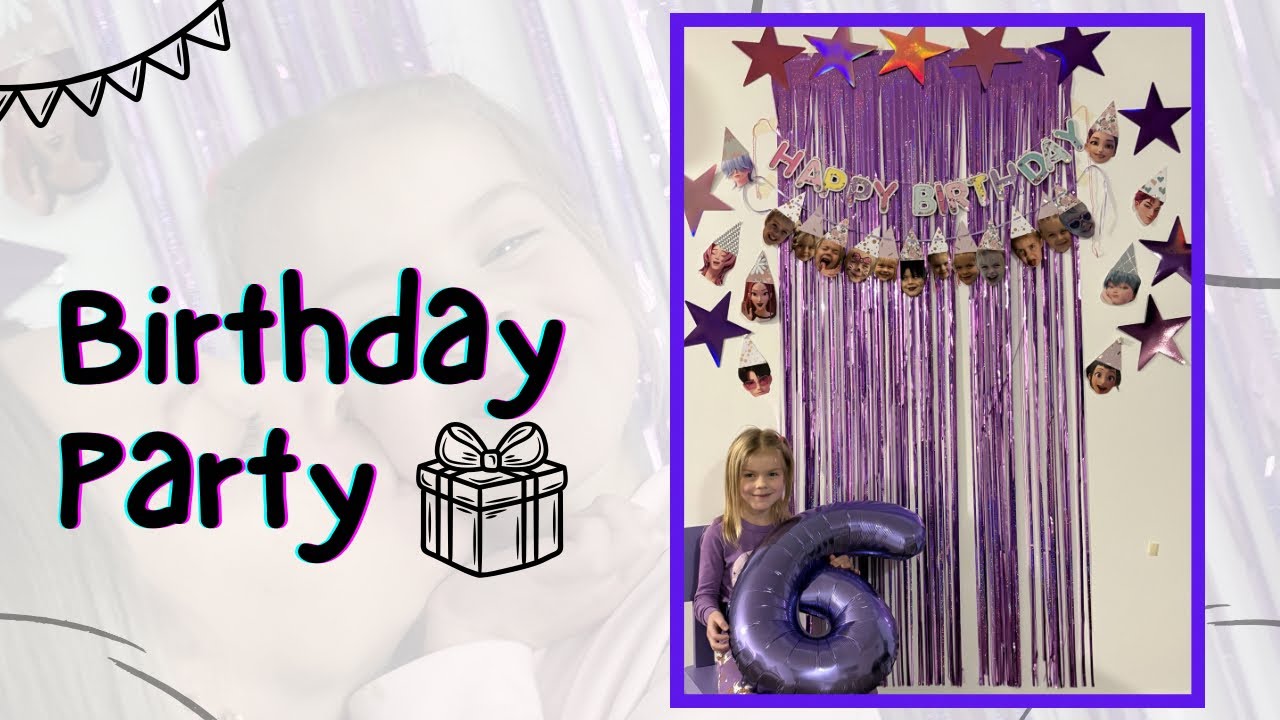 Детский ДЕНЬ РОЖДЕНИЯ в Канаде | что подарить 6-летке?