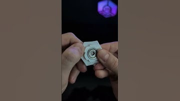 3D printed mechanical double dice fidget by screase3d#3dprinting #fidget #dicas  #mechanical #toys