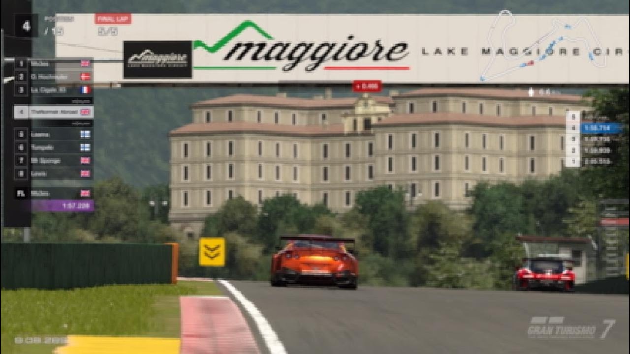 GT7 | Daily Race B 24-08 | An surprise finish in Europe.
