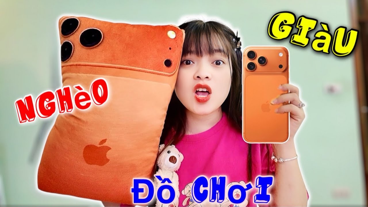 Đồ Chơi Nhà Giàu Và Nhà Nghèo