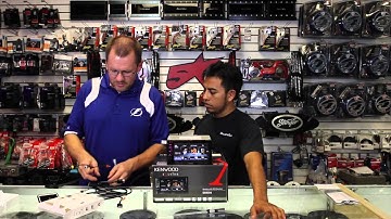 Watching Netflix on your Kenwood ddx492 or any other Kenwood radio with the iSimple Medialinx