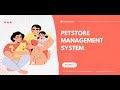 Pet Store Management System
