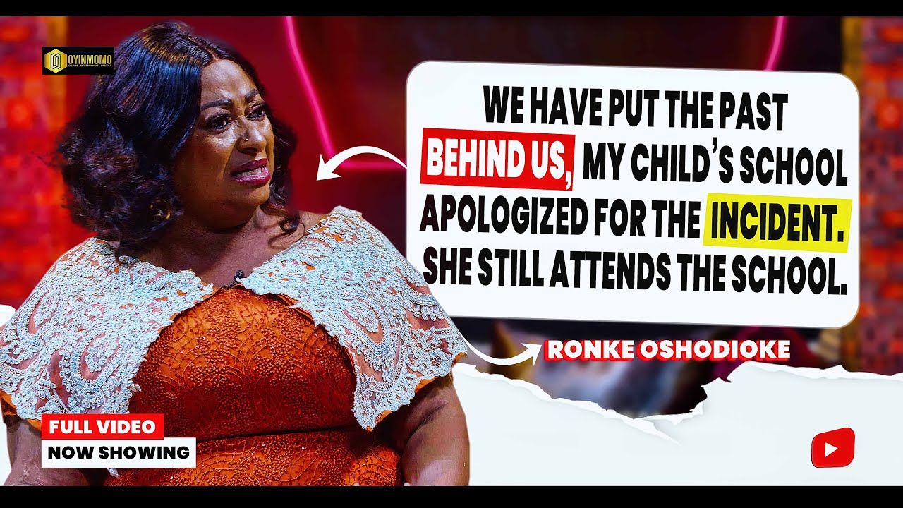 PEOPLE THINK MY NAME IS OSHODI OKE BECAUSE OF MY CURVES, BUT IT'S JUST A ROLE I PLAYED IN A MOVIE