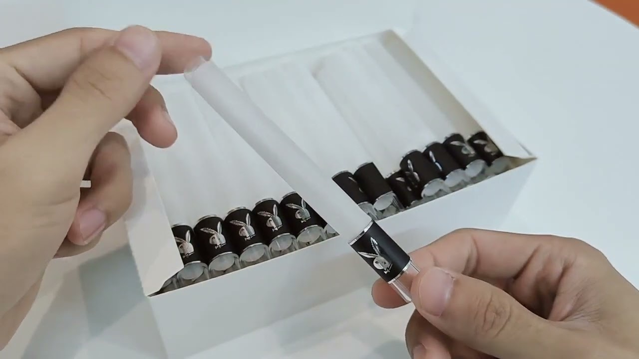 Pre roll cone with glass tip