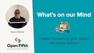 Configuring Cookie Consent on Aspen Discovery
