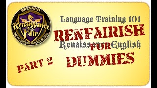RenFairish Part 2