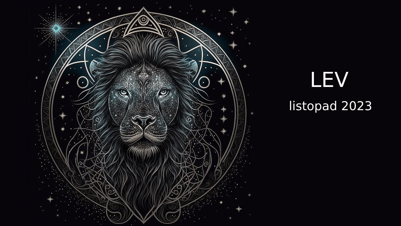 ♌🩷♌HOROSKOP LEV listopad 2023♌🩷♌ tarot horoskop vykladkaret YouTube