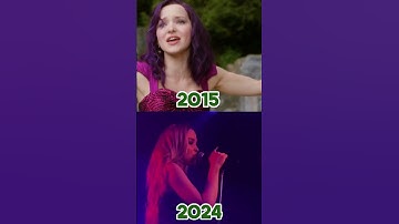 She finally sang it again! 😭 #fyp #disney #descendants #song #shorts