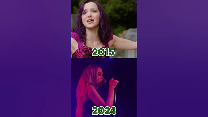 She finally sang it again! 😭 #fyp #disney #descendants #song #shorts