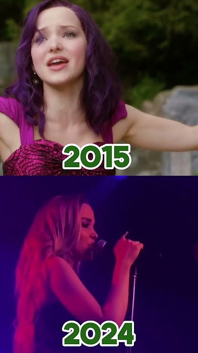 She finally sang it again! 😭 #fyp #disney #descendants #song #shorts