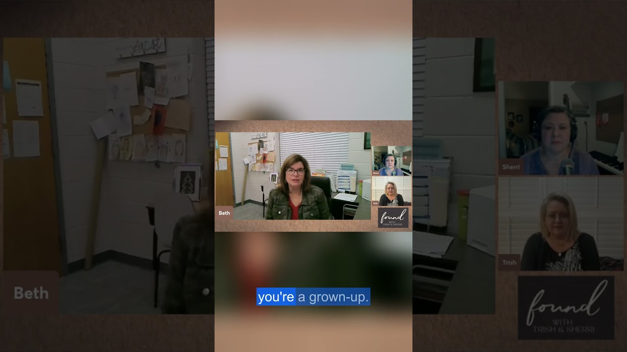 Using Our Pain to Parent with Purpose 