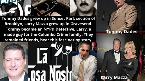 #TommyDades, and #LarryMazza, #TheLife on #PoliceofftheCuf...  Real Crime Stories episode 16