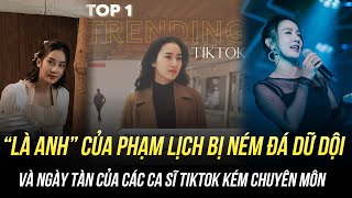 Siêu Hit Là Anh Của Phạm Lịch Bị Ném Đá Dữ Dội Và Ngày Tàn Của Các Ca Sĩ Tiktok Kém Chuyên Môn