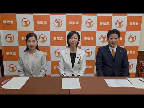参政党 外国人問題対策プロジェクトチーム進捗報告（20251028）