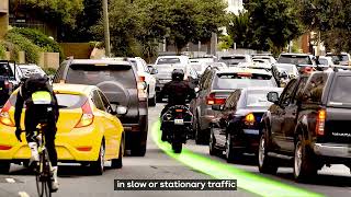 Look out for motorcyclists filtering between vehicles by VicRoads 2,561 views 4 months ago 40 seconds