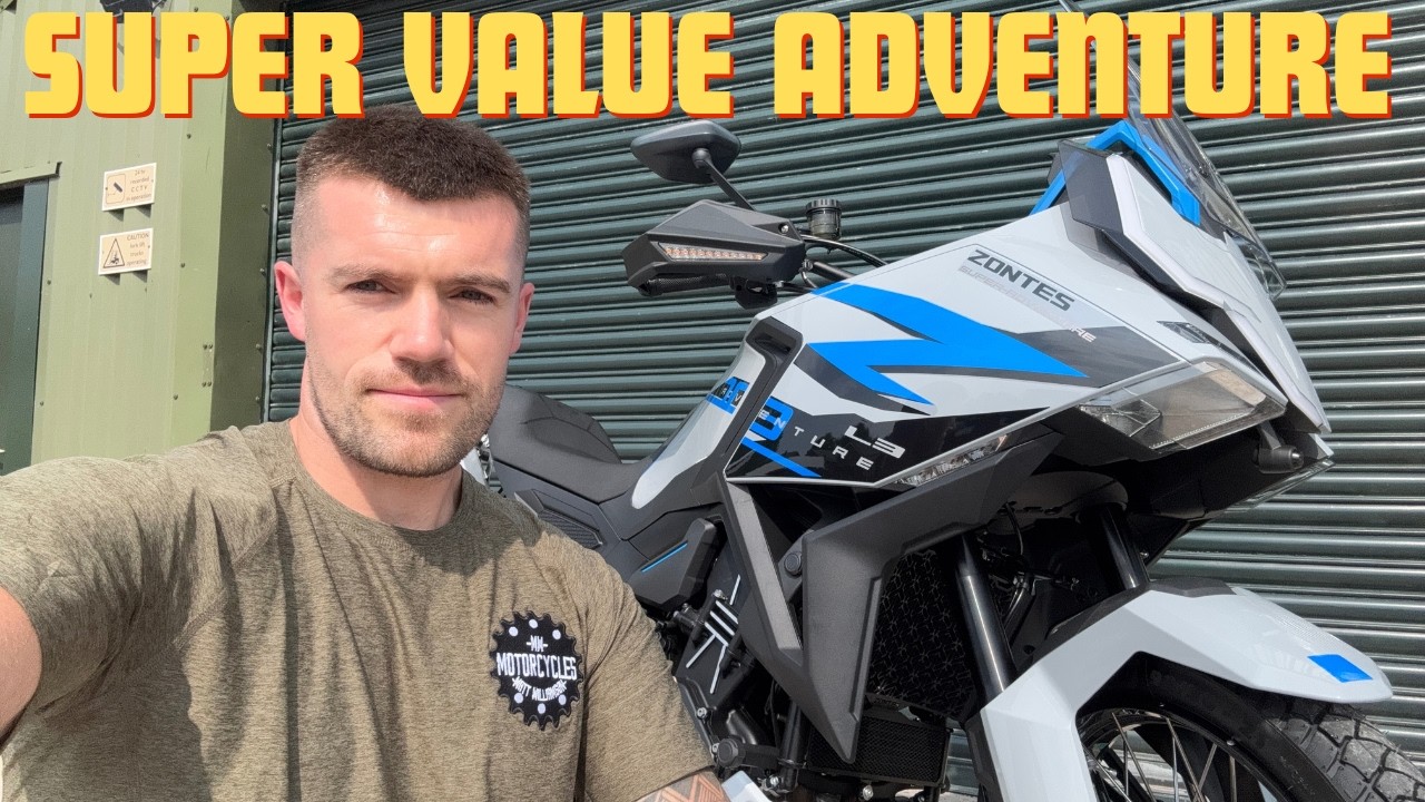 Gia An The All New Zontes ZT 703-F | Is This Now One Of The Best Value