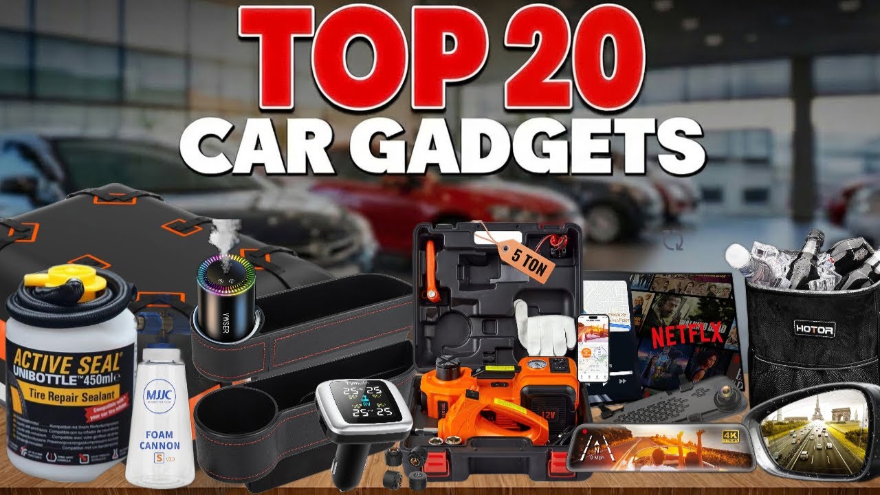 Car Accessories 2026 🚗 | Must Have Car Gadgets & Smart Car Accessories ...