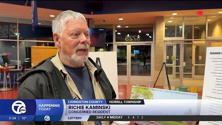 Happening Today: Vote on proposed AI data center rezoning in Howell Township