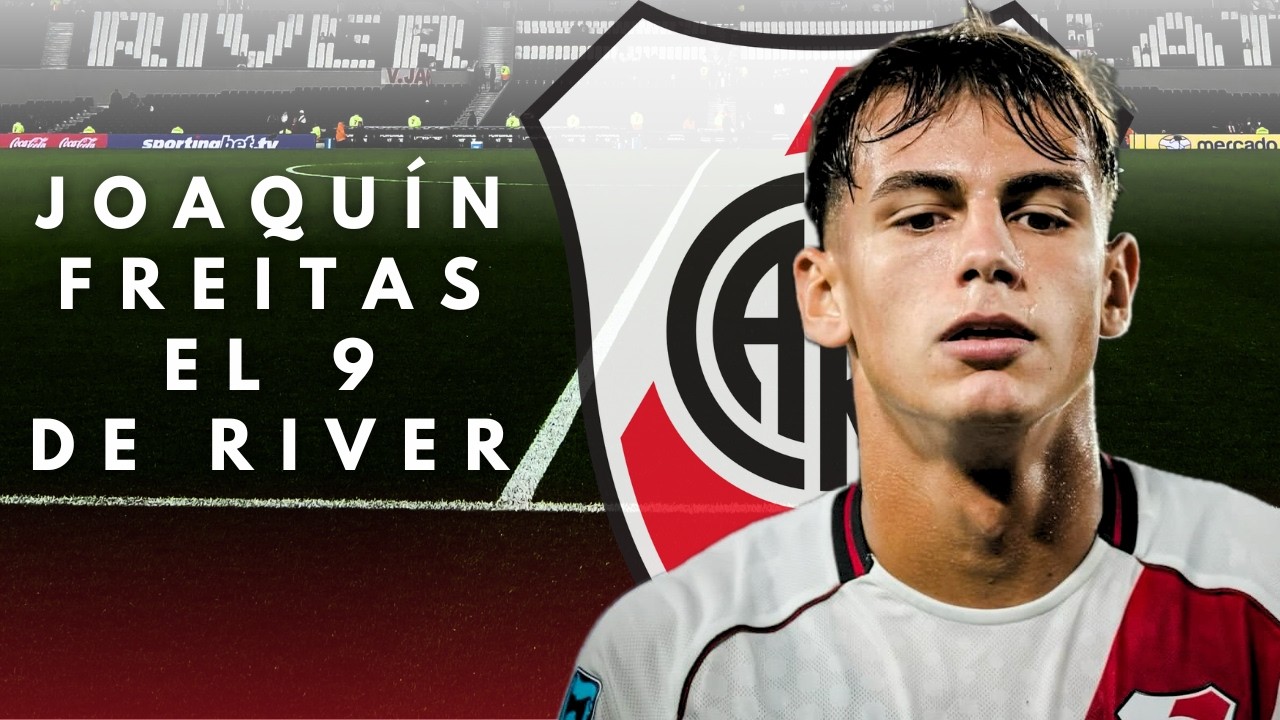 ¿PARA QUÉ OTRO DELANTERO? ACÁ ESTÁ EL DELANTERO DE RIVER.